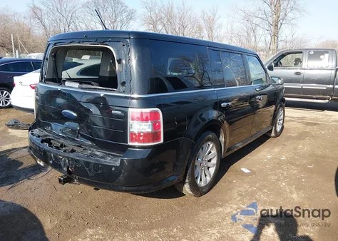 2011 Ford Flex Sel from USA, damaged, VIN 2FMGK5CC3BBD04545